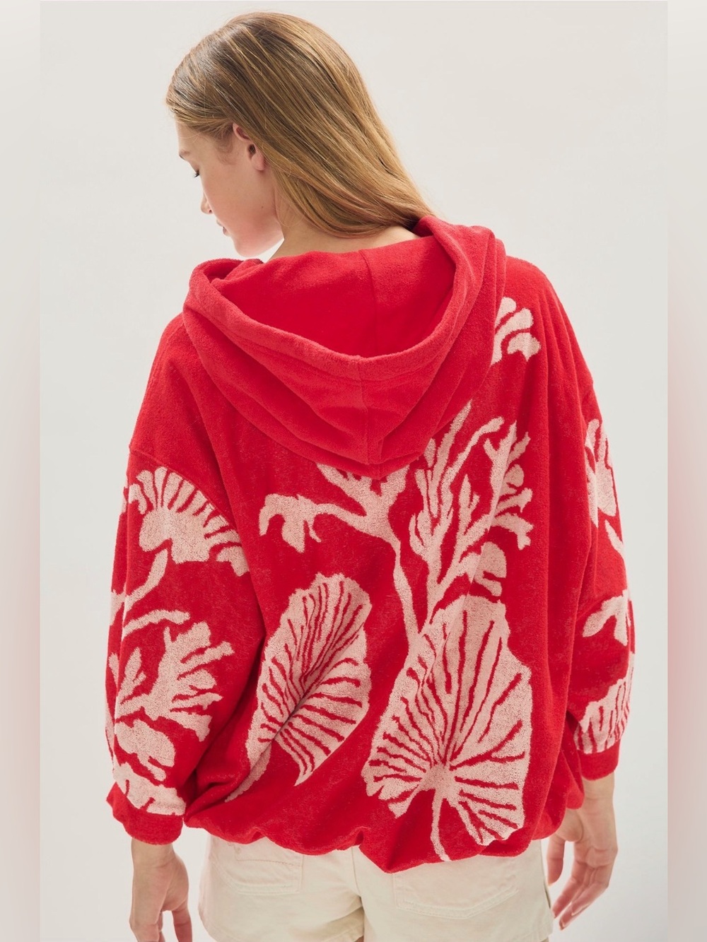NWT Free People Shell Baby Hoodie - Picture 2 of 6